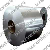 Картинка - Фольга нержавеющая 400x0.1