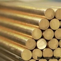 Картинка - Круг бронзовый БрОФ10-1 30 мм